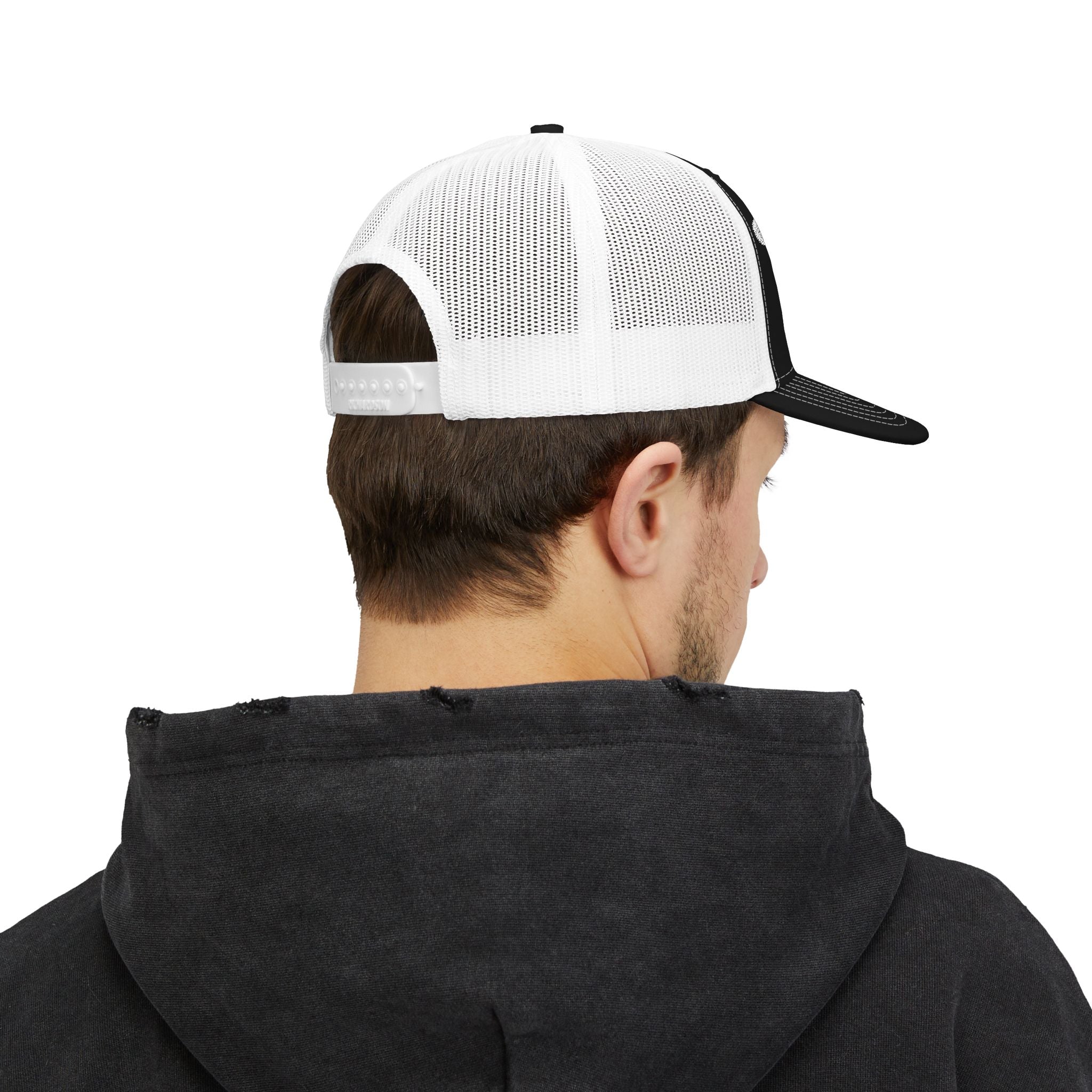 Goosehead Hustlers Trucker Cap | Vintage Skull Patch