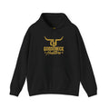 Gooseneck Hunters Logo Hoodie | Hunting Logo Pullover Sweatshirt