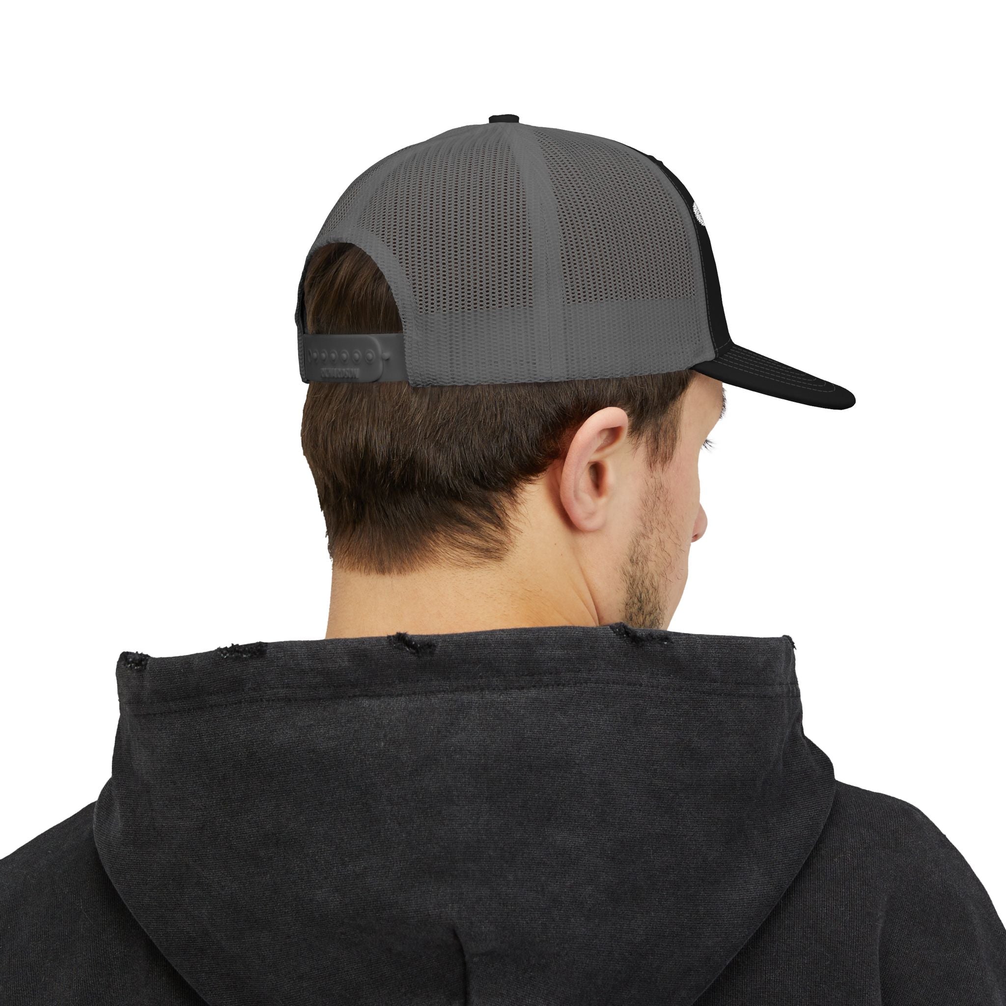 Goosehead Hustlers Trucker Cap | Vintage Skull Patch