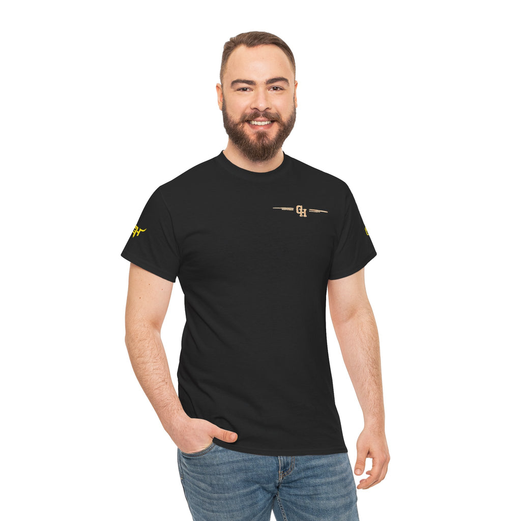 Gooseneck Hustlers trucker graphic Tee | hauler towing vintage design
