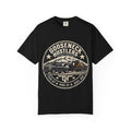 Gooseneck Hustlers Pickup Truck T-Shirt | Mountain Tow Haul Graphic