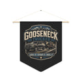 Gooseneck Trucker Pennant | Load It Strap It Haul It